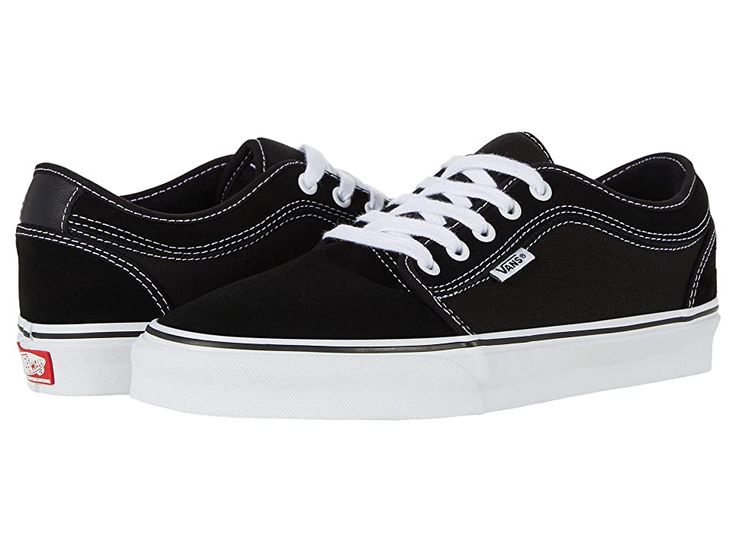 Vans Skate Chukka Low - Men's Shoes : Black/White : Designed by their skate team, the Vans Skate Chukka Low sneakers blend the classic style of the Authentic with the timeless style of the Chukka Boot! Skateboard shoes with uppers of suede and canvas or canvas with lace-up closure for custom fit. Drop-in PU midsole giving it unique aesthetics and story. Vulcanized construction: &amp,#8226, Slimmed-down profile offers a flexible feel. &amp,#8226, Gum rubber outsole with signature waffle tread pro Classic Lace-up High-top Sneakers For Skateboarding, Vans Lace-up Canvas Shoes, Elastic Lace-up Skate Shoes For Skateboarding, Casual Lace-up Skate Shoes For Skateboarding, Lace-up Canvas Shoes With Contrast Sole For Skateboarding, Classic Lace-up Sneakers For Skateboarding, Classic Lace-up Skateboarding Sneakers, Vans Urban Lace-up Skate Shoes, Urban Vans Lace-up Skate Shoes