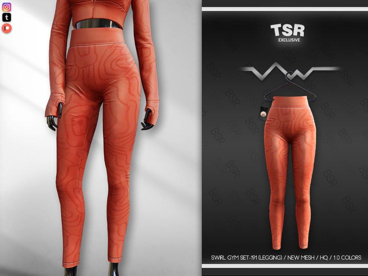 a woman's bodysuit is shown in an orange color