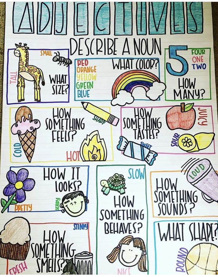 a poster with different types of activities for kids to do in the summer and fall