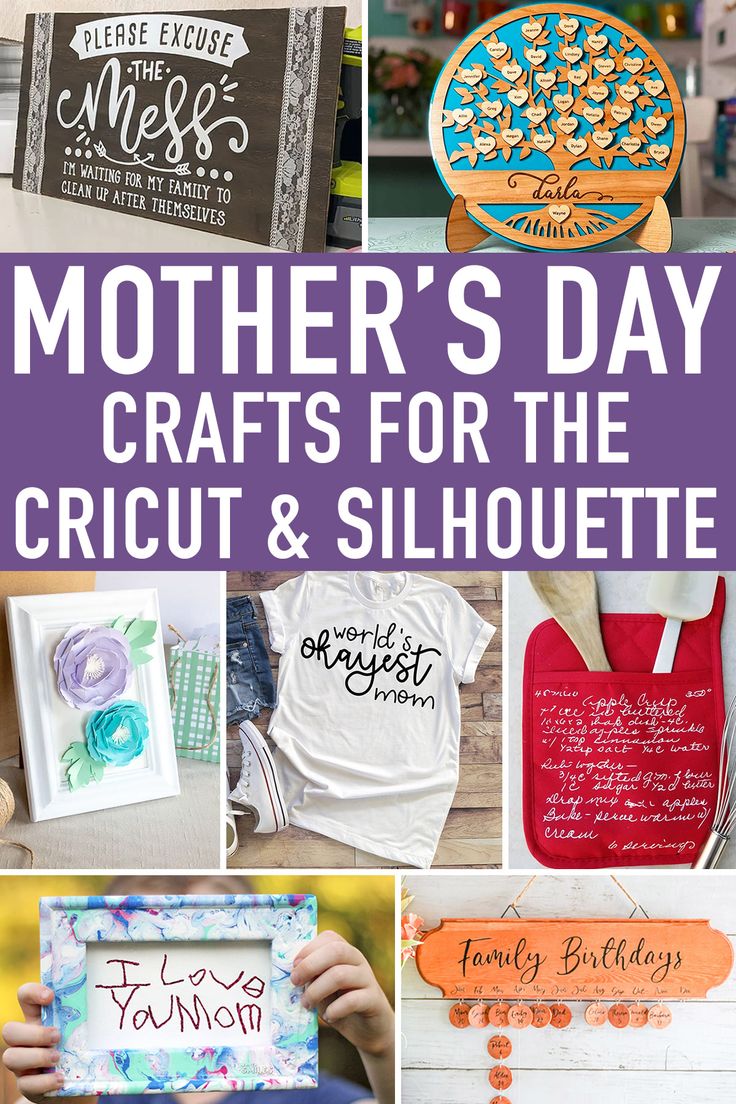 mother's day crafts for the cricut and silhouette