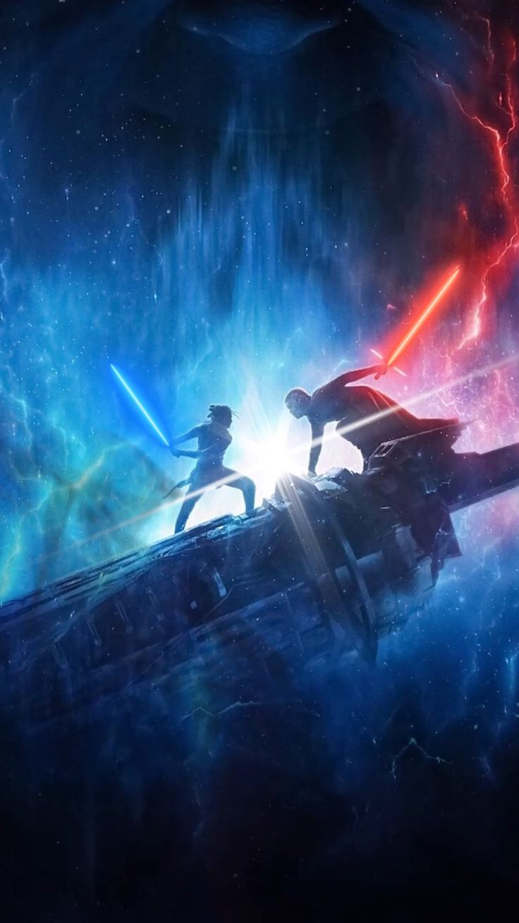 star wars the rise of sky walkers is shown in this screenshot from disney's upcoming movie