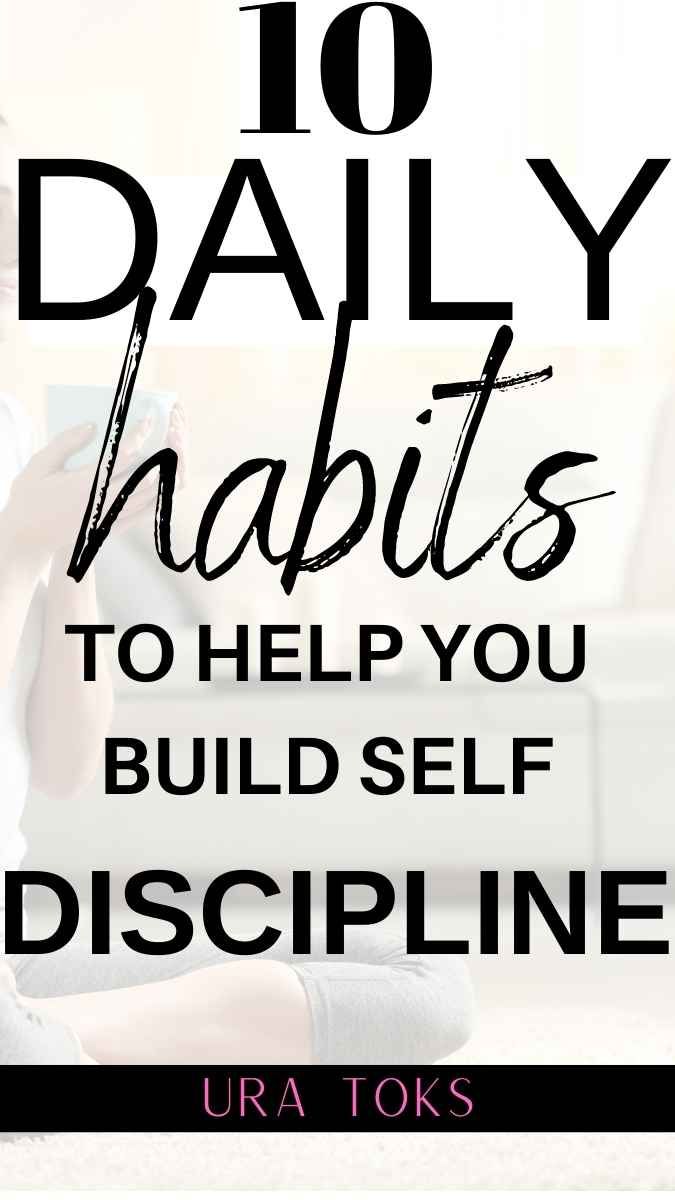 10 Daily Habits to Foster Self-Discipline Habits To Build, 10 Daily Habits, Daily Routine Habits, Discipline Quotes, Productive Habits, Cold Home Remedies, Read Later, Self Discipline, Daily Habits