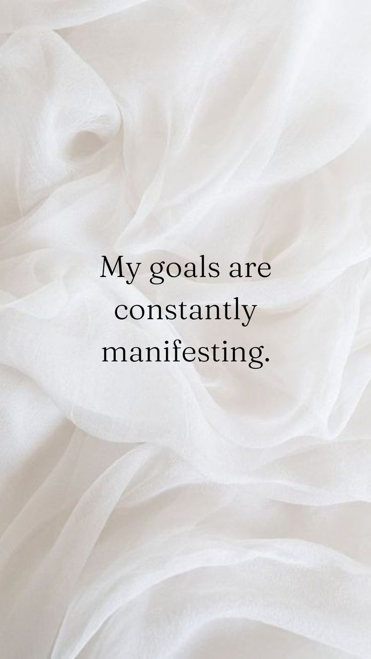 This aesthetic wallpaper affirmation for goal manifestation will fast track your success. Say this in your morning meditation or goal setting session with your friends and family. This aesthetic quote is from GAIA Self Care, a safe space for female entrepreneurs. Your source of glow up tips, affirmations, meditation, mantras, daily reminders, inspiration, motivation, success, and life quotes to help you manifest your dream life. Vision Board Party, Vision Board Quotes, Manifestation Affirmation, Vision Board Images, Vision Board Photos, Morning Meditation, Vision Board Affirmations, Vision Board Manifestation, Vision Board Inspiration