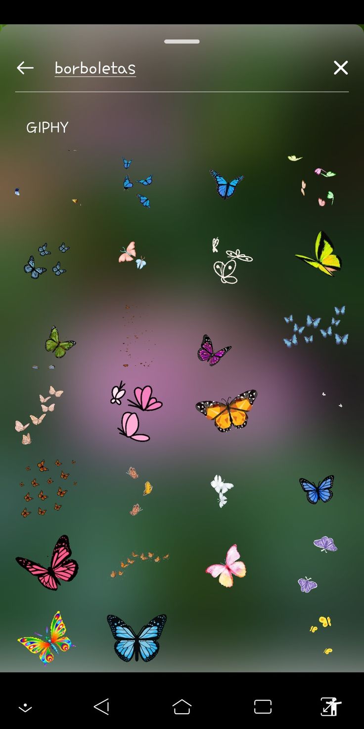 an image of butterflies flying in the air