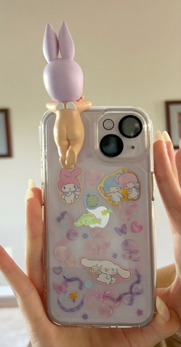 sonny angel, phone case, sanrio, sanrio stickers, stickers, sticker puone case, sonny angel hippers Sonny Angel Phone, Sonny Angel Aesthetic, Angel Phone Case, Sonny Angel Hippers, Sanrio Stickers, Clear Phone Case Design, Kpop Phone Cases, Sonny Angels, Angel Wallpaper