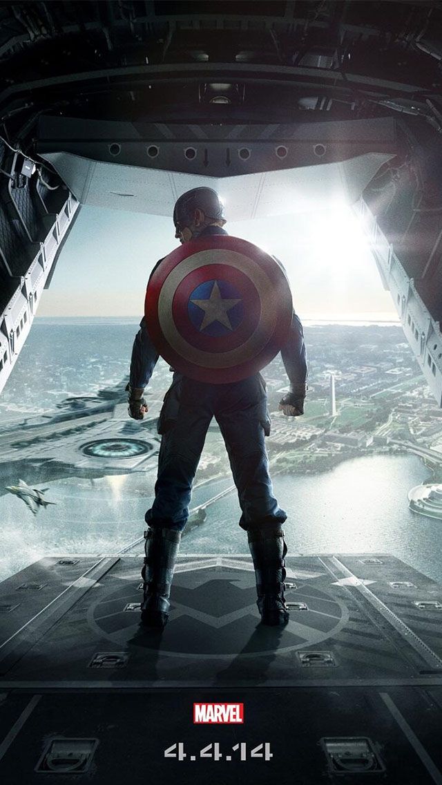 captain america the winter soldier poster