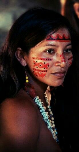 South America Amazon Tribe, Indigenous Women, Amazon River, Indigenous Culture, People Of The World, World Cultures, Interesting Faces, Native American Indians, American Women