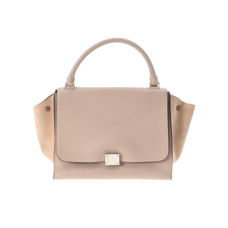 Br : Celine Model: Trapeze Color: Beige Material: Leatherinclusions: Dust Bag Shoulder Strapdimensions: 22cm X 29.5cm X 17cmstrap Length: 77cmstrap Drop: 77cmserial Number: S-Sn-0182country Of Origin: Italycondition: Ab - Good Condition.The Celine Br Presents The Trapeze Line In An Elegant H Bag Design. Made In Beige Leather This Bag Is Accented By Silver Hardware. It Features A Practical External Zipped Pocket.Accessories Included With This Bag Include A Dust Bag And An Additional Shoulder Stra Designer Taupe Top Handle Shoulder Bag, Designer Taupe Evening Bags, Designer Taupe Bag With Detachable Handle, Elegant Bag With Top Carry Handle And Flap, Taupe Top Handle Evening Bag, Modern Beige Flap Shoulder Bag, Classic Taupe Evening Bag, Beige Satchel With Flap For Formal Occasions, Beige Flap Satchel For Formal Occasions