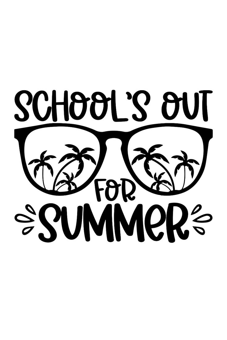 Last Day of School SVG School Is Out, Happy Last Day Of School, Last Day Of School Drawing, Schools Out, Schools Out For Summer, Last Day Of School Quotes, Schools Out For Summer Quotes, Funny Print T-shirt For School In Summer, Summer Svg