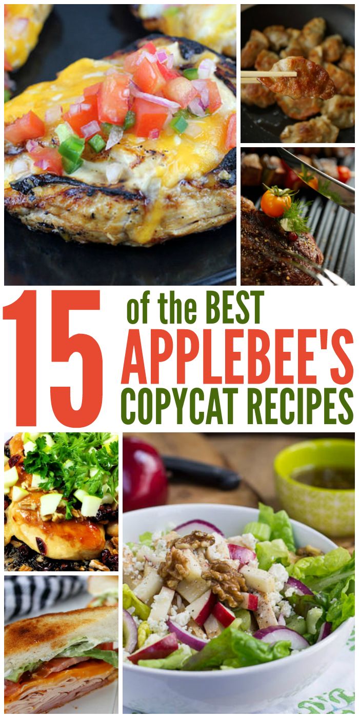 the 15 best applebee's copycat recipes