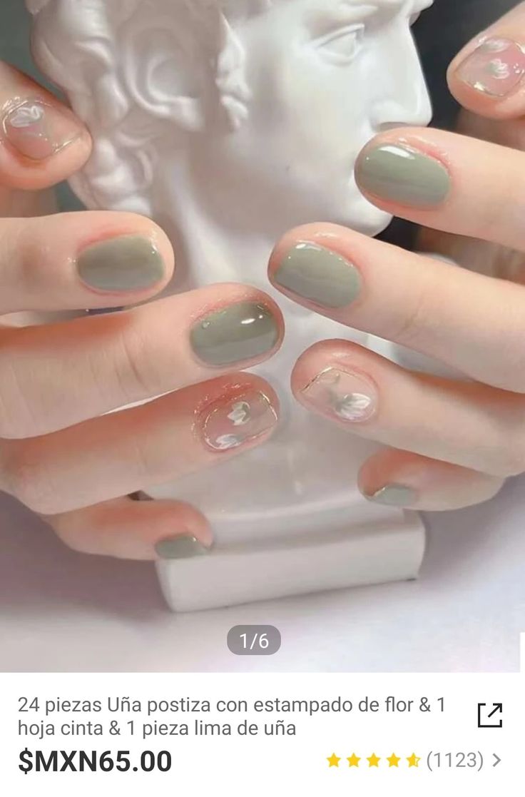 Nagellack Trends, Cute Simple Nails, Simple Gel Nails, Minimal Nails, Blush Nails, Pretty Gel Nails, Really Cute Nails, Soft Nails, Nail Swag