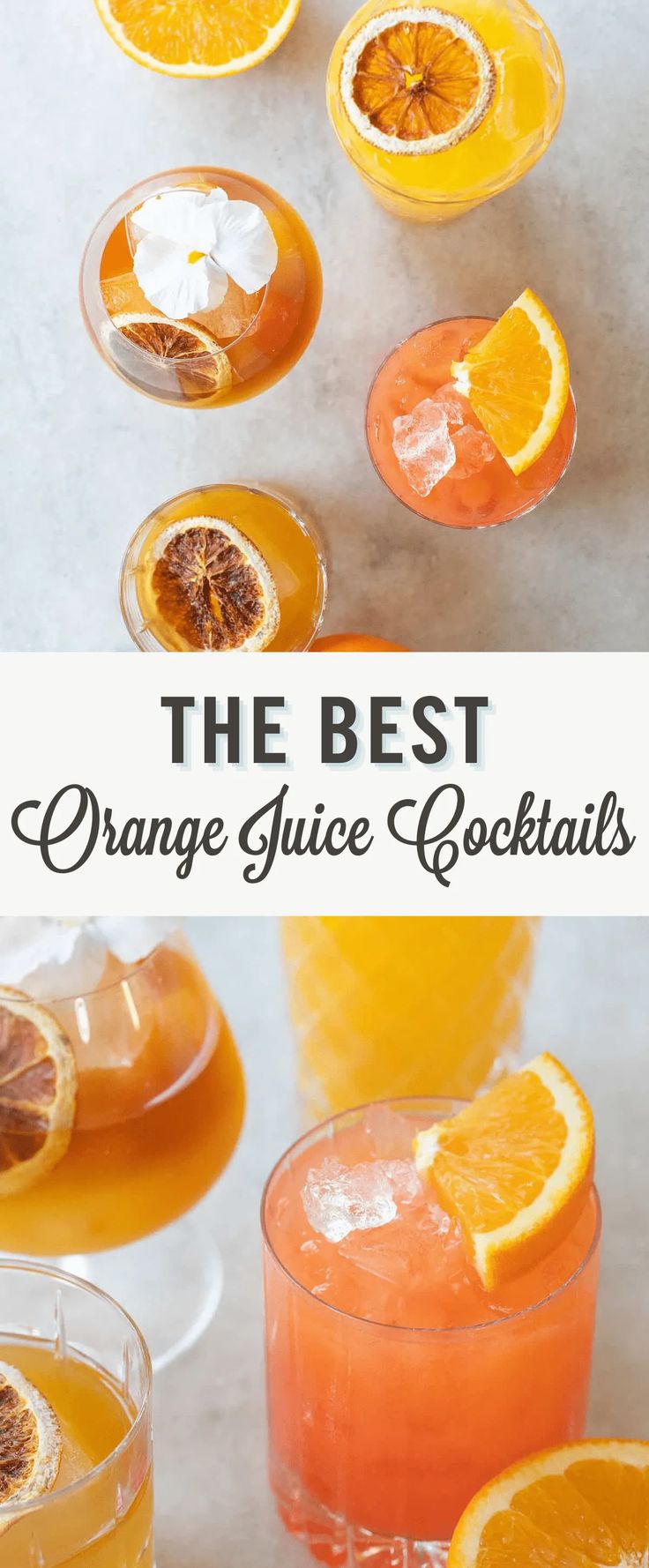 the best orange juice cocktails