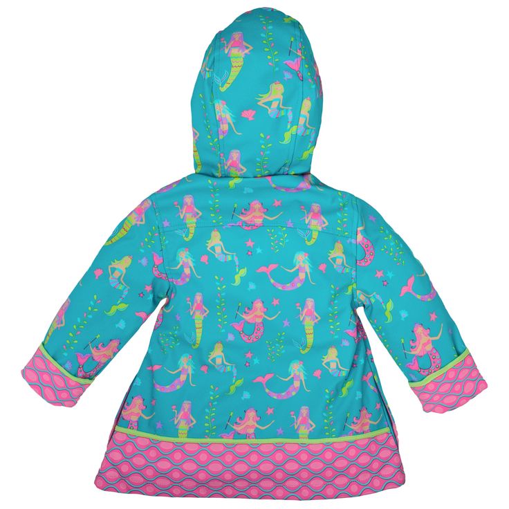 When it rains, it pours. But don’t let that stop the family fun; get your little ones ready for the weather with Stephen Joseph Rain Coats. Each design is so colorful and fun, nothing will be able to put a damper on the day’s activities. So, whether they're out in the woods, or jumping in puddles, you’ll know your children are dry and having a splashing time. Just make sure you’ve got your umbrella too – because with these on their backs, rain certainly does not stop play. Click here for sizing Jumping In Puddles, S Activities, When It Rains It Pours, Teal Bedding, Clothes Shops, Rain Coats, Raincoat Kids, Quilted Backpack, When It Rains