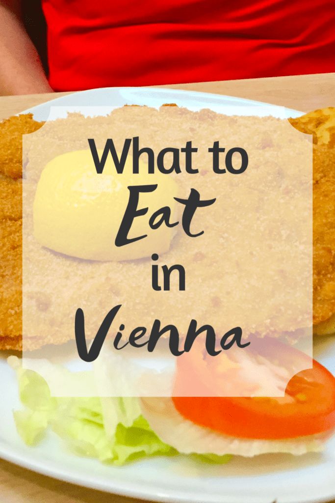 what to eat in vienna with text overlay