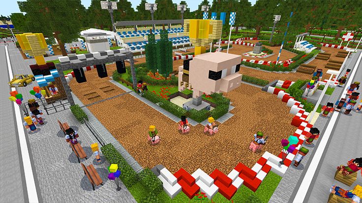 Minecraft Theme Park, Minecraft Amusement Park, Minecraft Park, Marketplace Minecraft, Villa Minecraft, Minecraft Modern City, Minecraft Marketplace, Minecraft Kingdom, Minecraft Decoration