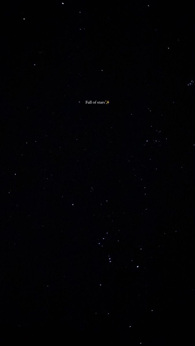 the night sky with stars and an object in the foreground that reads, i cannot be seen