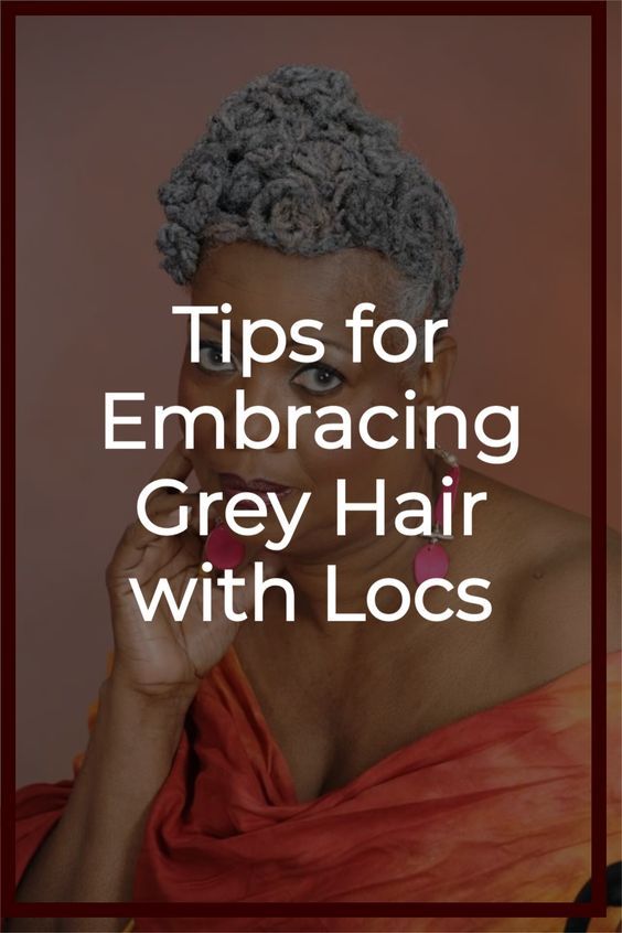 Grey Hair Locs, Embracing Grey Hair, Grey Dreadlocks, Silver Locs, Starting Locs, Grey Hair Journey, Gray Balayage, Grey Roots, Faux Locs Hairstyles