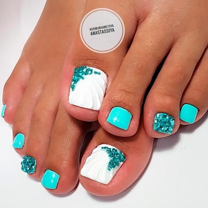 21 Amazing Toe Nail Colors to Choose This Season ❤ Sweet Nail Designs for Toes picture 3 ❤ Your toe nail colors should always keep up with the season. There is no way we will allow you to stay behind and out of the trend! Do not thank us! https://naildesignsjournal.com/toe-nail-colors-amazing-designs/ #naildesignsjournal #nails Toe Nail Colors, Feet Nail Design, Pedicure Designs Toenails, Pedicure Nail Designs, Gel Toe Nails, Toe Nail Color, Pretty Toe Nails, Summer Toe Nails, Cute Toe Nails