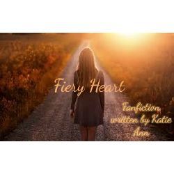 a woman walking down a dirt road with the sun behind her and text that reads ferry heart