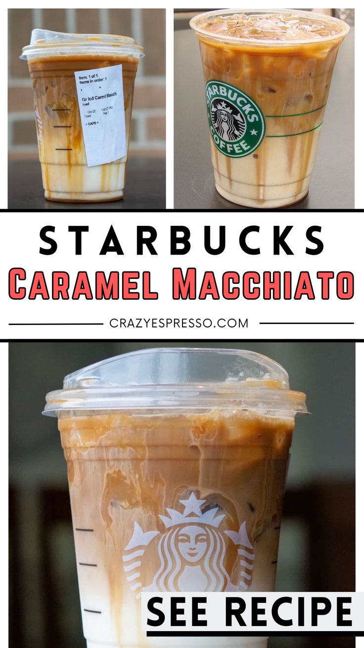 Starbucks caramel macchiato at home (Starbucks Caramel Macchiato Recipe) Copycat Caramel Macchiato, Keto Caramel Macchiato Starbucks, Carmel Machiatto Recipe Starbucks, Healthy Caramel Macchiato Starbucks, Diy Starbucks Caramel Macchiato, Carmelicious Scooters Recipe, How To Make Caramel Macchiato At Home, Starbucks Macchiato Order, Starbucks Caramel Macchiato Order