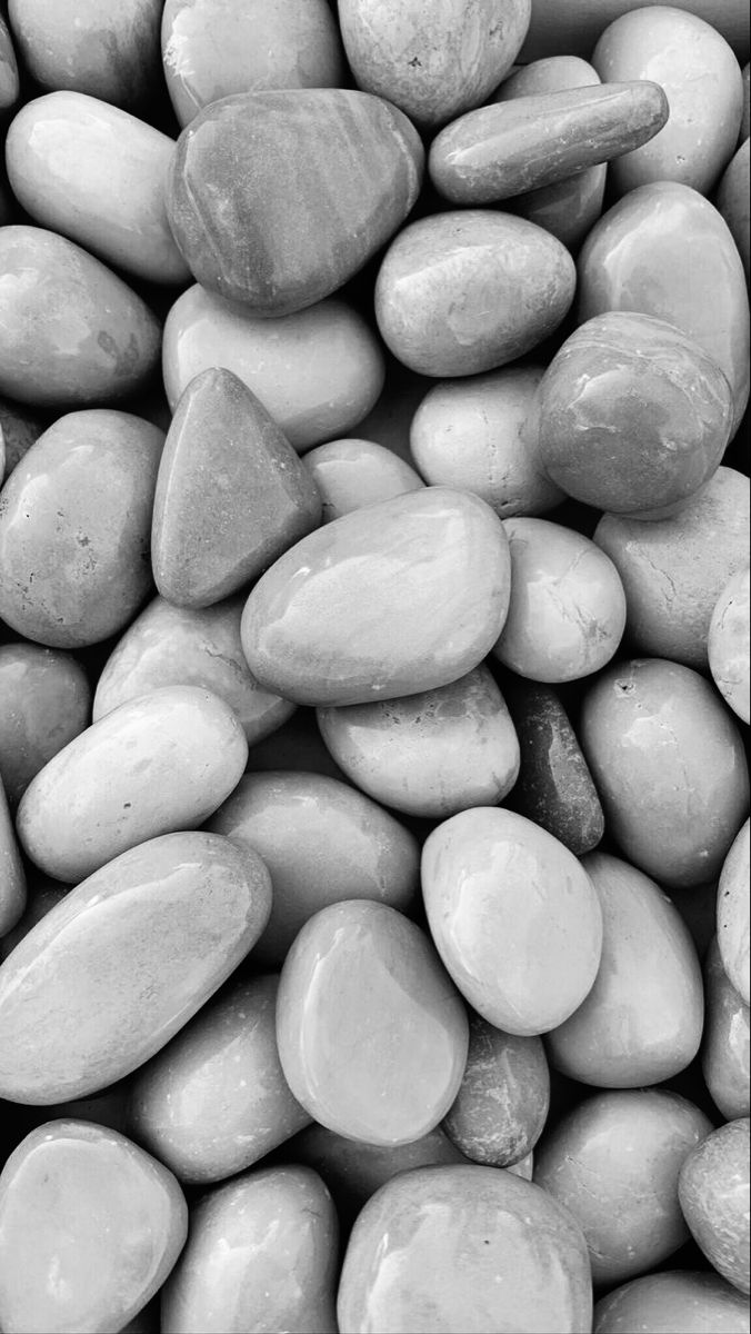 black and white photograph of rocks