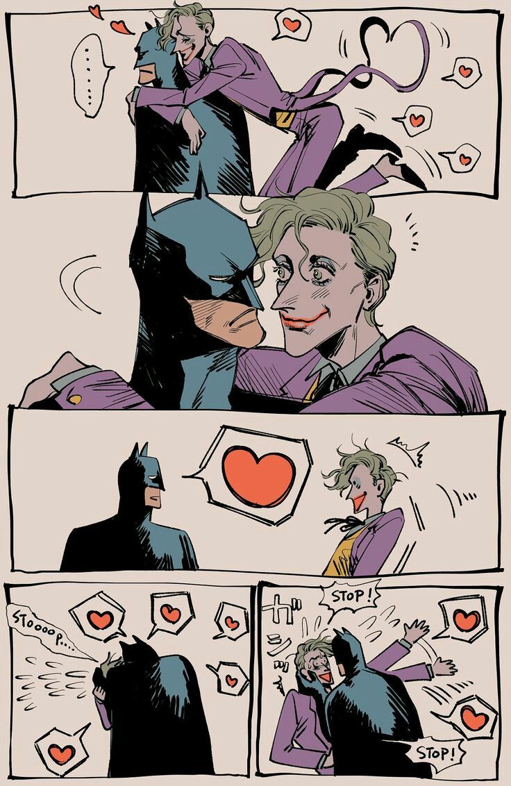 a comic strip with an image of batman and catwoman