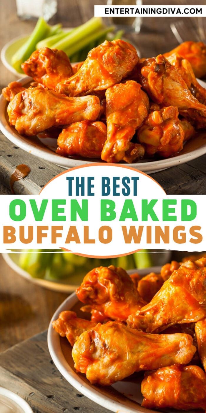 the best oven baked buffalo wings recipe