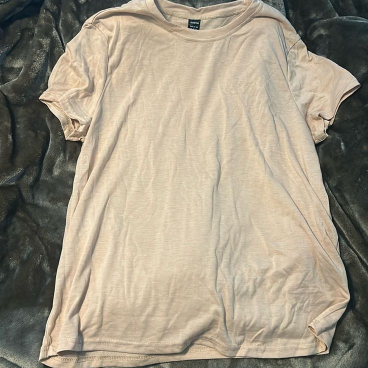 Size Xl Brand New Never Worn Brownish Cream Shein Tshirt, Sunset View, Sunset Views, Tshirt Colors, Cream Color, Tops & Tees, Womens Tops, Brand New, Cream