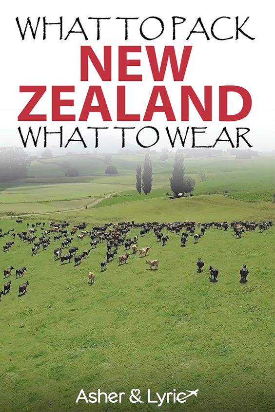 what to pack new zealand what to wear