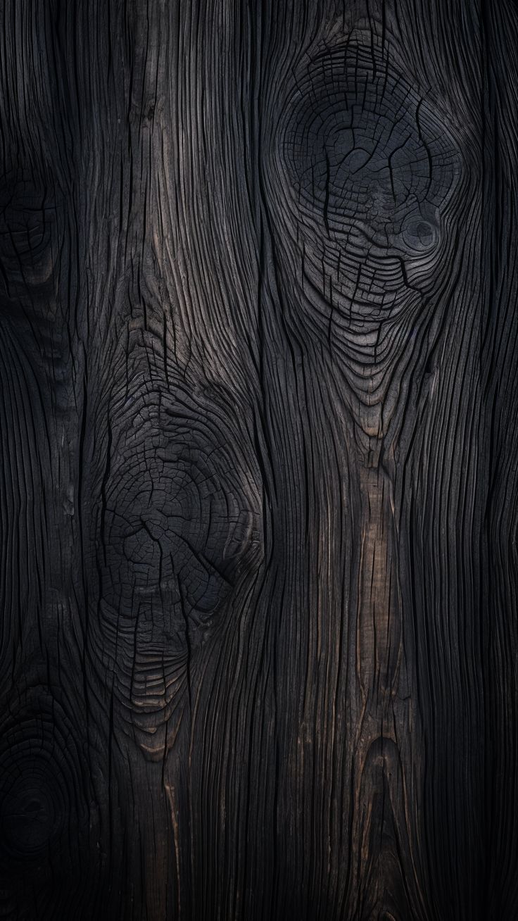 dark wood texture background with knots and rings