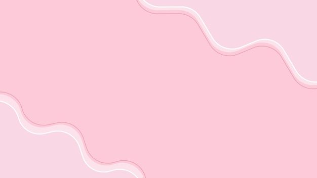 an abstract pink background with wavy lines