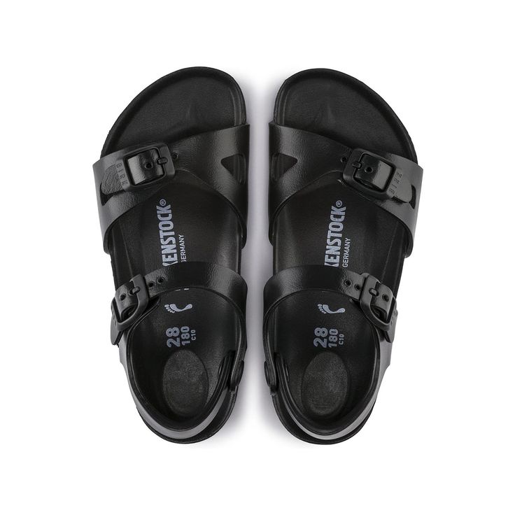 Rio EVA Black Lightweight Functional Synthetic Sport Sandals, Lightweight Synthetic Sport Sandals, Casual Slip-resistant Sport Sandals For Outdoor, Casual Sport Sandals With Adjustable Fit, Casual Outdoor Sport Sandals With Slip-resistant Sole, Sporty Ergonomic Sandals With Cushioned Footbed, Lightweight Sport Sandals With Removable Insole, Ergonomic Sport Sandals With Cushioned Footbed, Lightweight Sporty Sandals With Cushioned Footbed