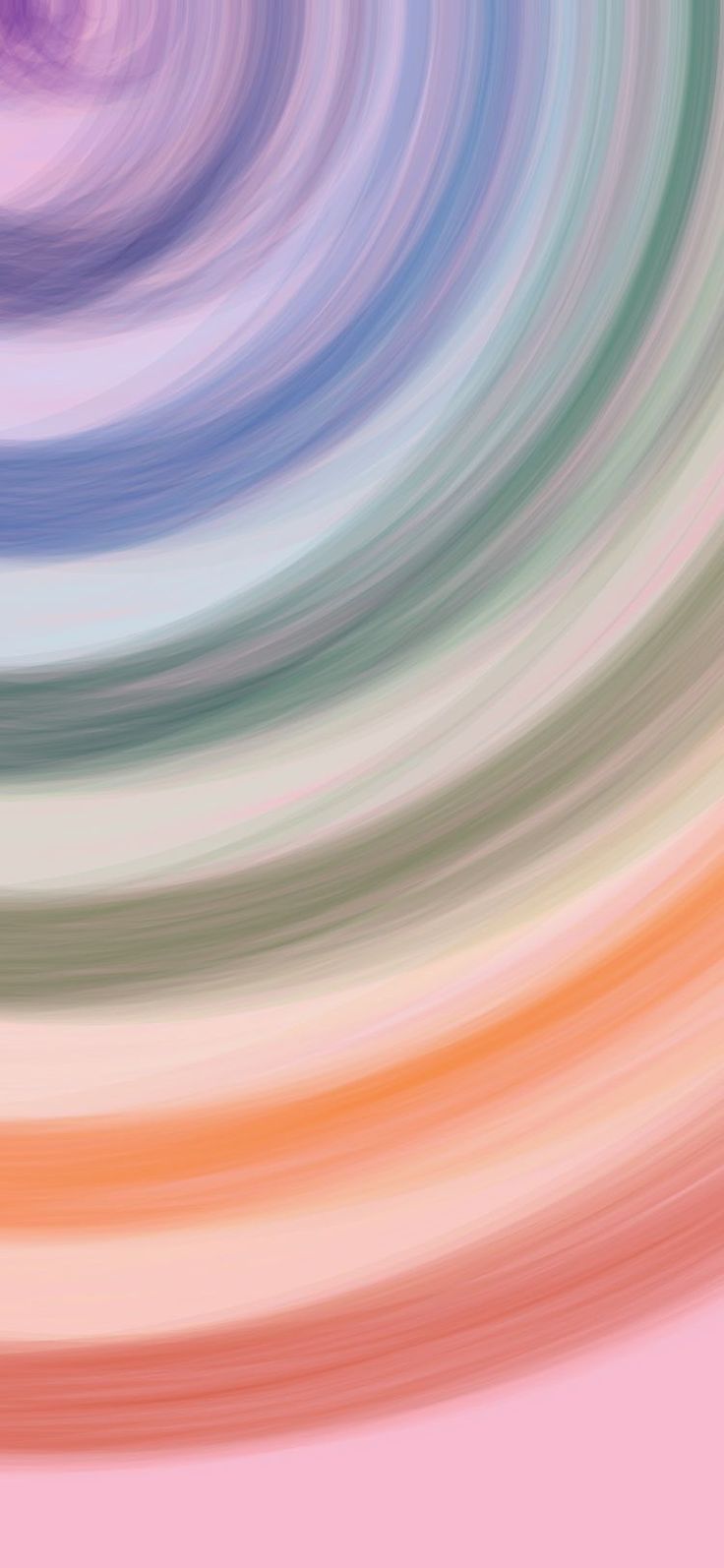 an abstract background with multicolored lines and swirls in the shape of a circle