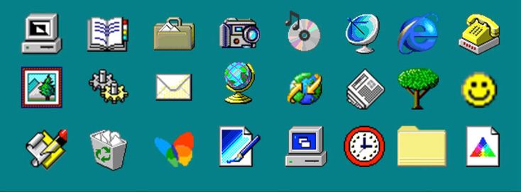 Windows 98 icons Windows 98 Aesthetic Icons, Windows 98 App Icons, Windows 98 Homescreen, Computer App Icon, Windows Phone Theme, Windows Widgets Aesthetic, Windows 98 Widgets, Windows 98 Wallpaper, Windows 95 App Icons