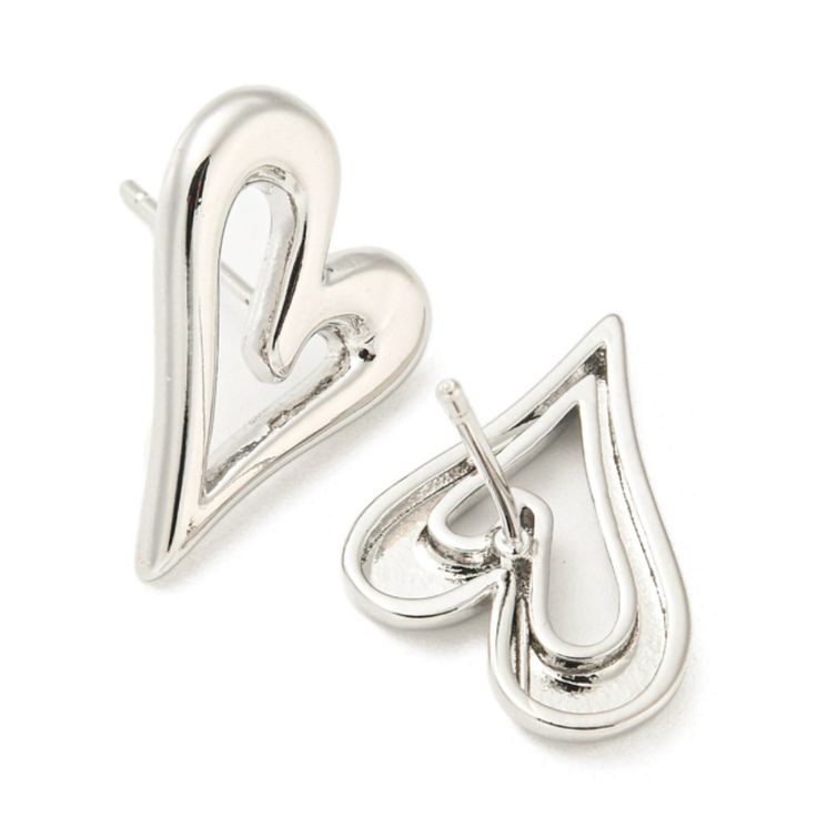 Heart Stud Earrings Part of The Kindness Collection. $1.00 from every item sold is donated to our featured nonprofit. Click here for our current Kindness Collection nonprofit partner information. Discover our Heart Stud Earrings- a dazzling embodiment of love and generosity. These elegant earrings not only adorn your ears with timeless grace but also resonate with a deeper purpose. These earrings symbolize compassion, kindness, and the beauty of giving back.Imagine the joy of wearing these earrings, knowing that your style choice is also a force for good in the world. With every purchase, a meaningful contribution is made to charity, making a tangible difference in the lives of those in need. Perfect for gifting or treating yourself, these earrings are more than just accessories; they're a Valentine's Day Heart Earrings For Anniversary Gift, Cadmium-free Dangle Earrings For Anniversary, Pierced Heart Drop Earrings For Anniversary, Pierced Heart Earrings For Mother's Day Anniversary, Silver Heart Shaped Earrings For Anniversary, Heart-shaped Pierced Drop Earrings For Anniversary, Sterling Silver Earrings For Anniversary Gift, Silver Sterling Silver Earrings For Anniversary Gift, Silver Hypoallergenic Heart Earrings For Anniversary