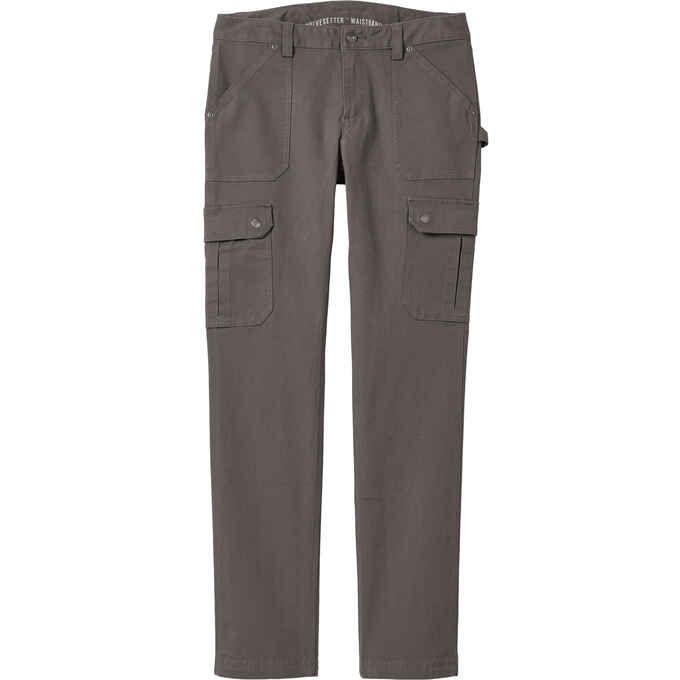 Women's DuluthFlex Fire Hose Slim Leg Cargo Pants Mid-rise Cotton Work Pants With Hip Pockets, Straight Leg Bottoms With Functional Pockets, Cotton Straight Pants With Functional Pockets, Stretch Straight Leg Cargo Pants With Belt Loops, Mid-rise Cotton Work Pants With Side Pockets, Relaxed Fit Pants With Hip Pockets For Outdoor Work, Utility Style Straight Work Pants With Hip Pockets, Loosely Fitted Hip Pocket Work Pants With Tapered Leg, Utility Mid-rise Work Pants With Hip Pockets