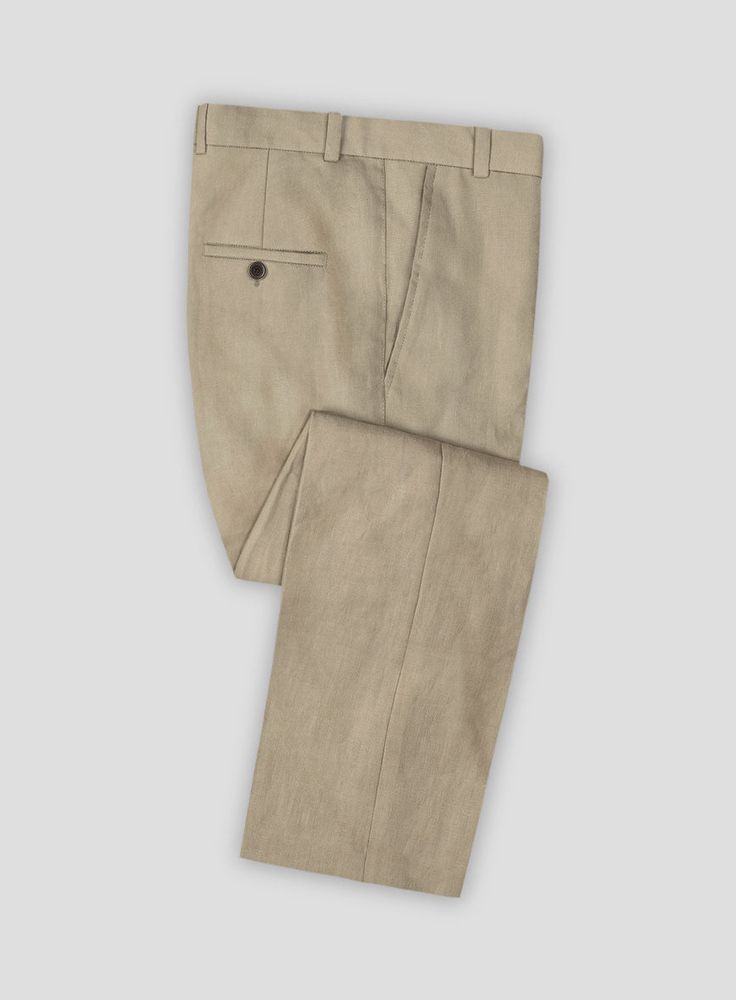 Looking smart and sophisticated at a beach wedding or on holiday is easy with our Solbiati Art Du Lin Beige Linen Pants. Crafted from pure linen, these pants are perfect for the warmer seasons, offering both style and comfort. Additionally, it is dyed in a solid beige colorway, creating a fuss-free aesthetic. Invest in these luxurious linen pants to add a versatile and classic piece to your wardrobe. 
 
Look Includes   Solbiati     Art     Du     Lin     Beige     Linen  Fabric  Cross Pocket  Fl Beige Linen Suit, Beige Linen Pants, Red Tuxedo, Herringbone Tweed Jacket, Herringbone Suit, Fabric Cross, Tweed Pants, Solid Beige, Free Aesthetic