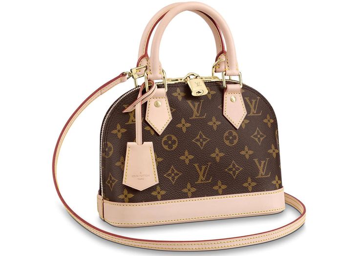 Buy and sell authentic handbags on StockX including the Louis Vuitton Alma Monogram BB Brown and thousands of other handbags with resale price data. Alma Bb Monogram, Tas Louis Vuitton, Louis Vuitton Purses, Louis Vuitton Taschen, Tas Lv, Bb Monogram, Sac Louis Vuitton, Alma Bb, Louis Vuitton Purse