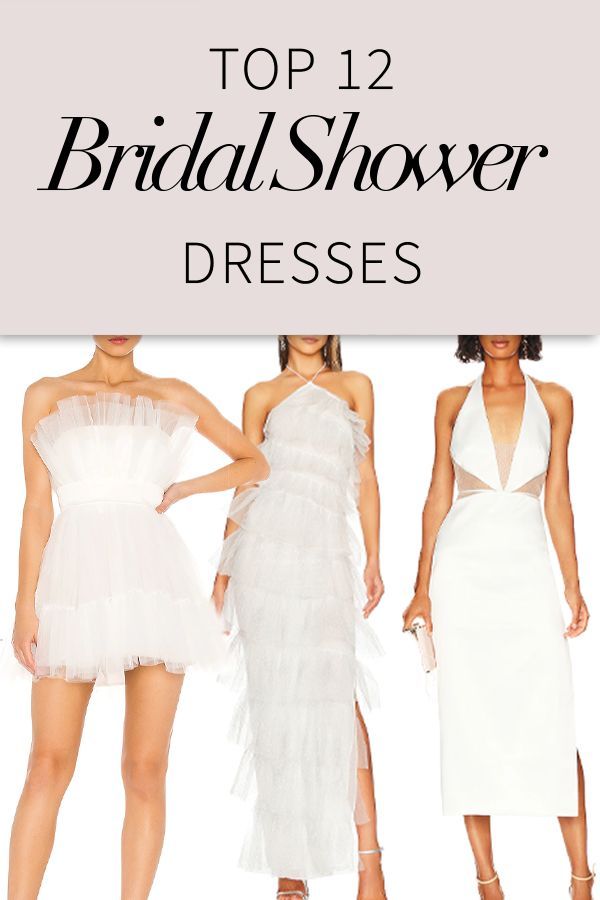 White bridal shower dresses, bridal shower dresses ideas that will make your day more spectacular. Boho Bridal Shower Dress, White Bridal Shower Dress, Bridal Shower Dresses, Winter Bridal Showers, White Bridal Shower, Spring Bridal Shower, Summer Bridal Showers, Unique Bridal Shower, Boho Bridal Shower