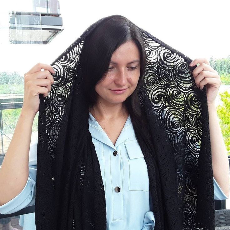 "Sheer head scarf/ Church head covering/ Black hair scarf/  Cathedral mantilla/ Funeral scarf black/ Christian head cover/ JW gifts. - Black lace scarf.    SIZE. APPROX.     55\"× 35\" (140×90 cm). - Religion scarf MATERIALS.     Black stretch Lace, Polyester.  STYLE. Chapel veil Lace head scarf Head scarf for women Prayer shawl NOTE.  Hand wash only.  Remember that real color may vary  it depends on your screen resolution.  Shipping worldwide from Europe.  Thank you for visiting our shop!" Elegant Black Scarves For Wedding, Traditional Black Shawl One Size, Black Wedding Shawl Scarf, Elegant Black Spring Headscarf, Black Headscarf, Biblical Head Coverings, Black One Size Shawl Wrap, Head Covering Christian, Black Cotton Headscarf