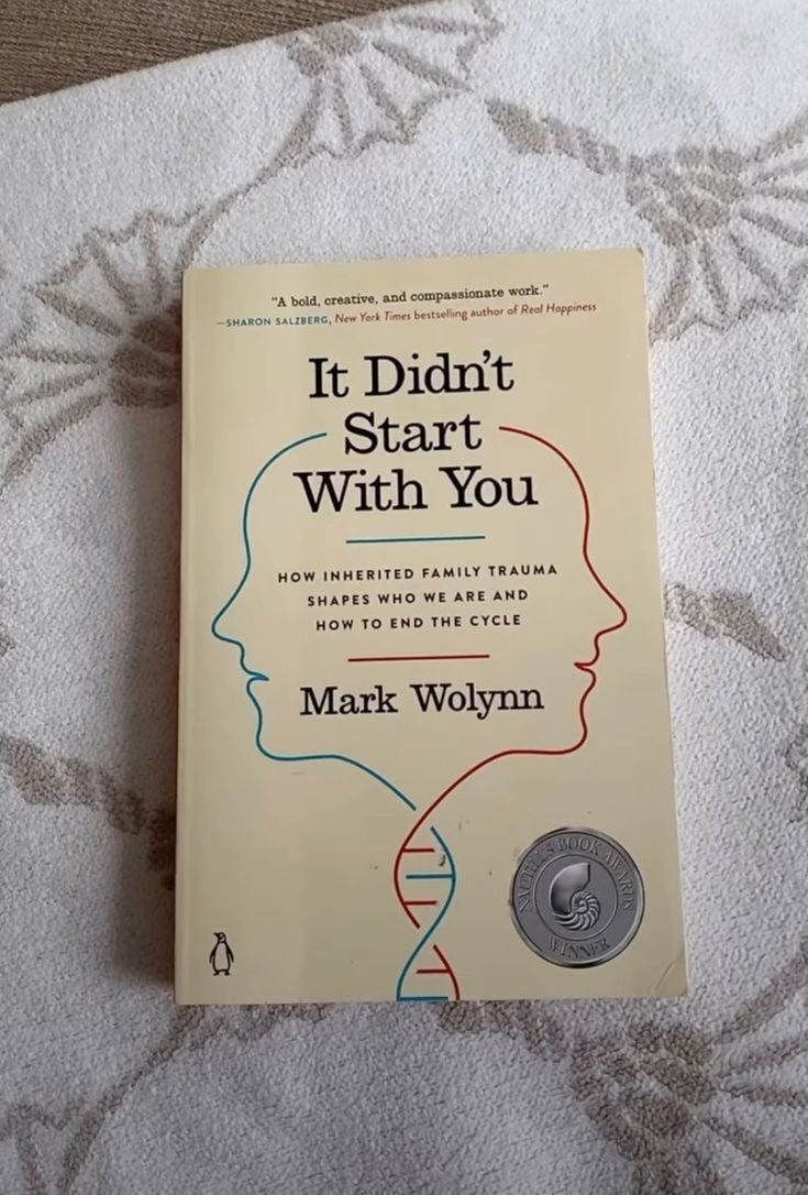 it didn't start with you by mark woyvinn book review and giveaway