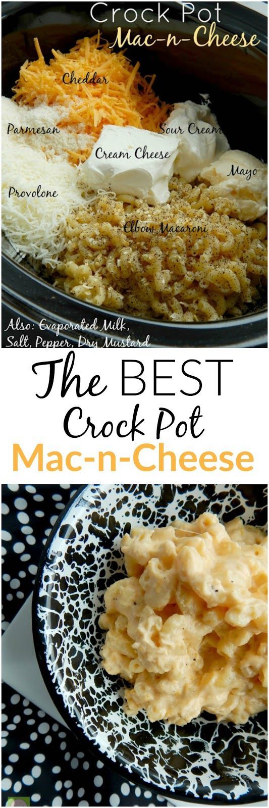 the best crock pot mac and cheese