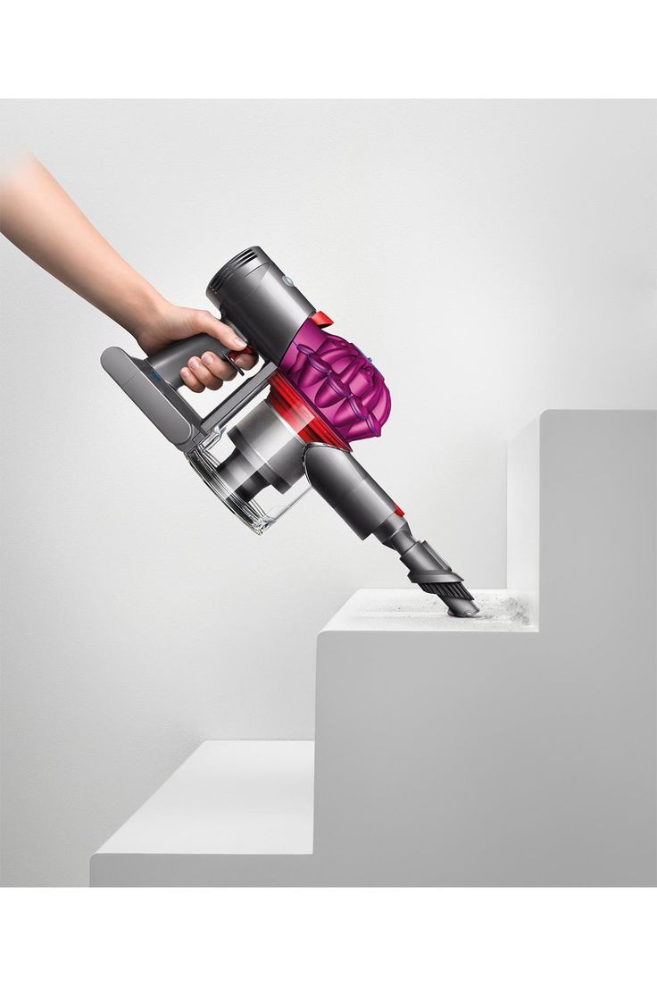 The Dyson V7 Motorhead cord-free vacuum has 75% more brush bar power than the Dyson V6 Cord-Free vacuum. Engineered for all floor types, the Direct-drive cleaner head drives bristles into the carpet to remove even more dirt. The Dyson V7 Motorhead cord-free vacuum quickly transforms to a handheld for quick clean ups, spot cleaning and cleaning difficult places. All Dyson official refurbished machines have been thoroughly tested to meet like-new performance standards. Units may have some cosmetic Cleaning House Hacks, Pre Engagement, Cordless Stick Vacuum Cleaner, Hand Vacuum, House Hacks, Best Vacuum, Cleaning House, Roller Brush, Cooking Gadgets