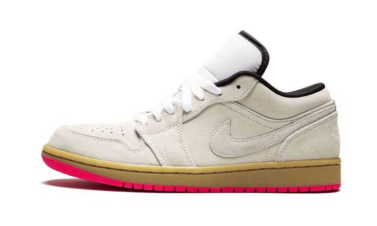 Air Jordan 1 Low Hyper Pink Air Jordan 1 Lows, Jordans Low, Jordan 1 Lows, Jordan 1 Low White, Jordan Low, Low Top Jordans, Balenciaga Speed Trainer, Nike Sb Dunk Low, Lucky Green