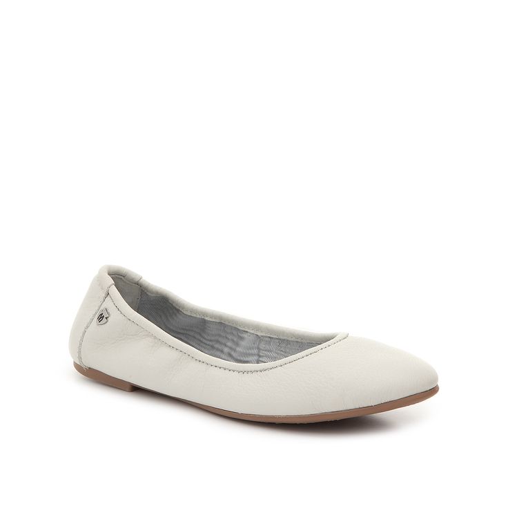 Minnetonka-Anna Ballet Flat Finally - a comfortable ballet flat that will pair with any outfit! The Anna flat from Minnetonka rocks a versatile silhouette and extra plush footbed for all day comfort and style. Casual Slip-on Ballet Flats With Ortholite Insole, Comfortable Cream Flats For Spring, Casual Synthetic Ballet Flats With Round Toe, Comfortable White Flats For Spring, Casual Cream Ballet Flats, White Synthetic Ballet Flats With Round Toe, Casual Synthetic Ballet Flats With Flat Heel, Casual Synthetic Ballet Flats, White Ballet Flats With Removable Insole