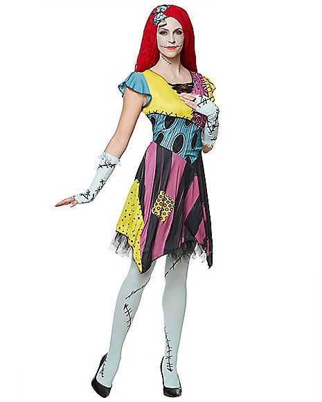 a woman with red hair wearing a costume