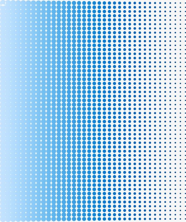 an abstract blue and white background with dots