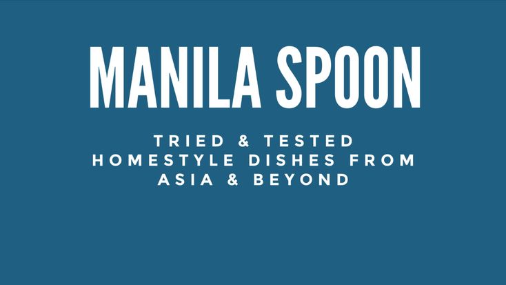 Manila Spoon