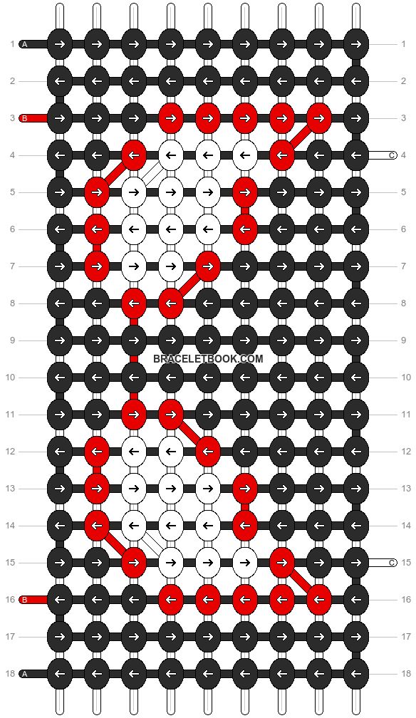 the diagram shows how many different types of wires are connected to each other, including two red and one black wire