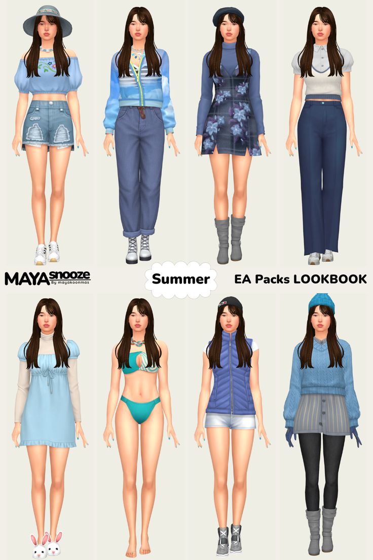 Needs EA Packs/ MOD-FREE/ CC Hairs by SimsTrouble. Sims 4 Cas Outfits No Cc, Ts4 Lookbook No Cc, Sims 4 No Cc Lookbooks Clothing, Sims Characters Ideas No Cc, Sims 4 Looks No Cc, Sims No Cc Outfits, Sims 4 Characters No Cc, The Sims 4 Outfit Ideas No Cc, Sims Outfits No Cc